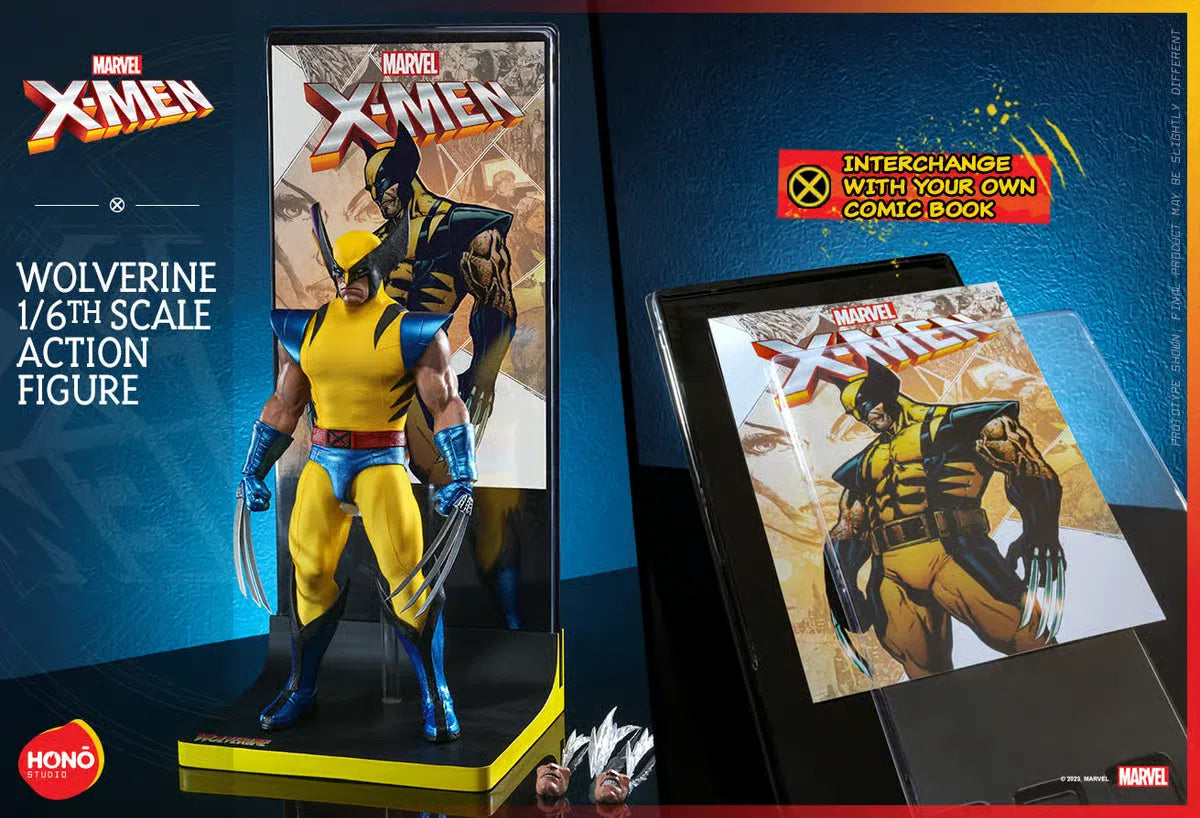 Classic Wolverine: Licensed: Sixth Scale by Hono Studio – Action Figure, [scale], UK stockist Planet Action Figures