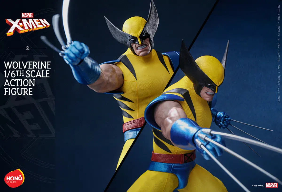 Classic Wolverine: Licensed: Sixth Scale by Hono Studio – Action Figure, [scale], UK stockist Planet Action Figures