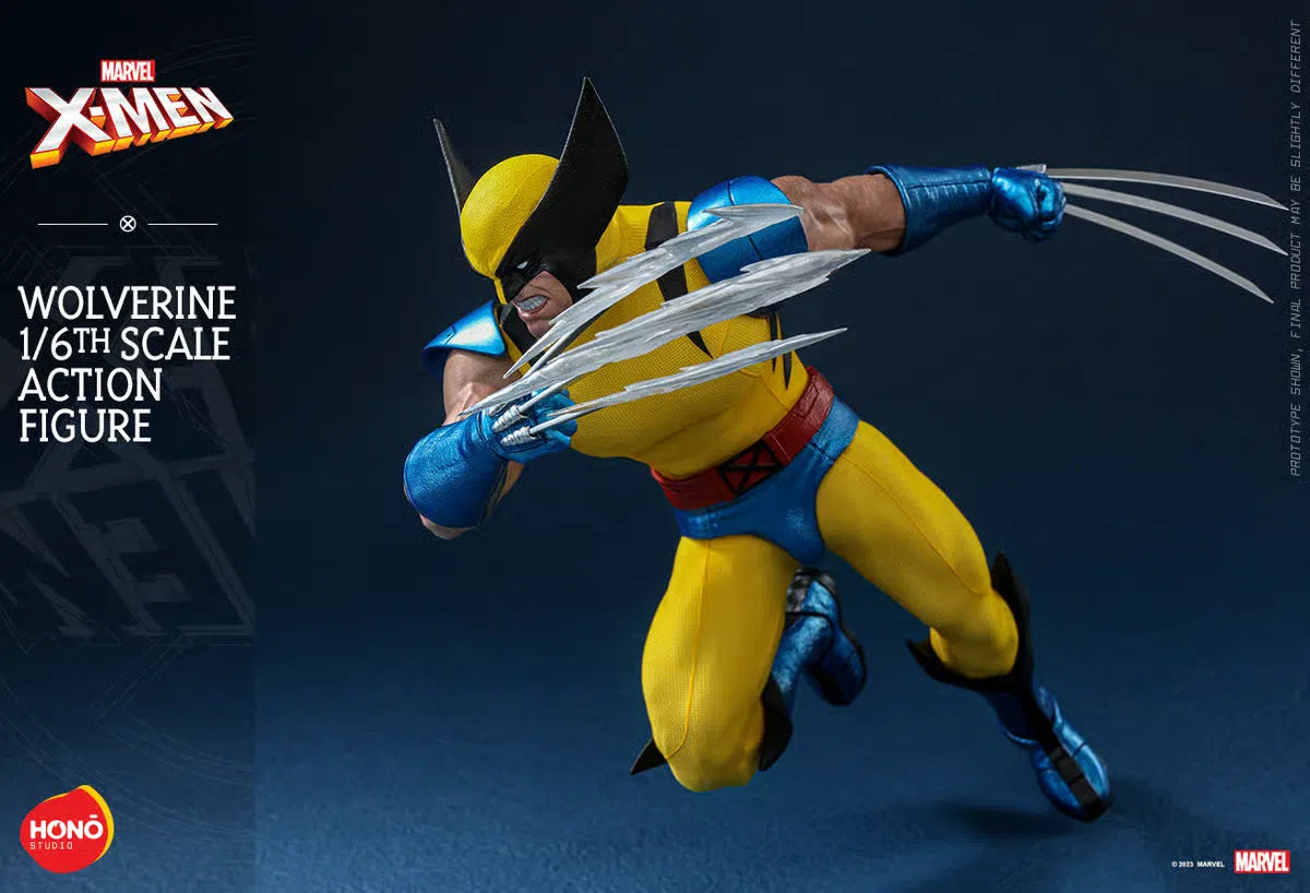 Classic Wolverine: Licensed: Sixth Scale by Hono Studio – Action Figure, [scale], UK stockist Planet Action Figures