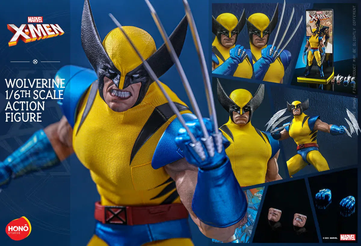 Classic Wolverine: Licensed: Sixth Scale by Hono Studio – Action Figure, [scale], UK stockist Planet Action Figures