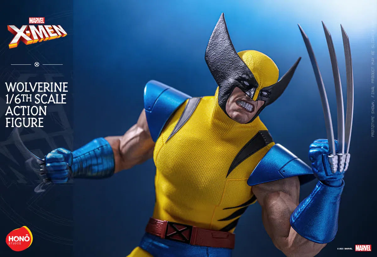 Classic Wolverine: Licensed: Sixth Scale by Hono Studio – Action Figure, [scale], UK stockist Planet Action Figures