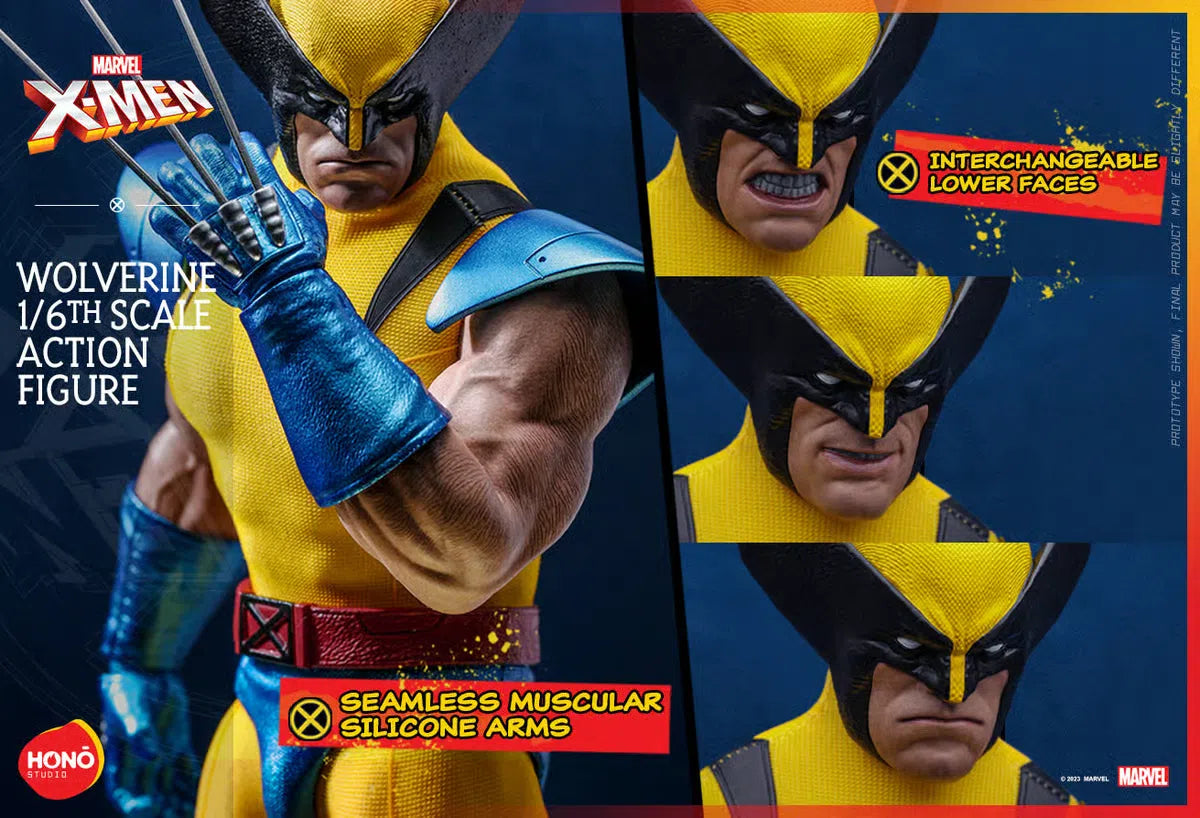 Classic Wolverine: Licensed: Sixth Scale by Hono Studio – Action Figure, [scale], UK stockist Planet Action Figures