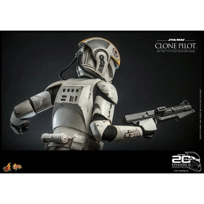 Clone Pilot: Star Wars: Attack Of The Clones: MMS648 - Hot Toys Action Figure