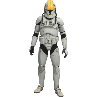 Clone Pilot: Star Wars: Attack Of The Clones: MMS648 - Hot Toys Action Figures