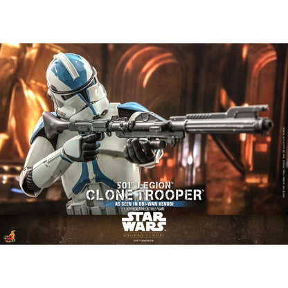 Clone Trooper: 501st Legion: Star Wars: Obi-Wan Kenobi: TMS92 - Hot Toys Action Figure