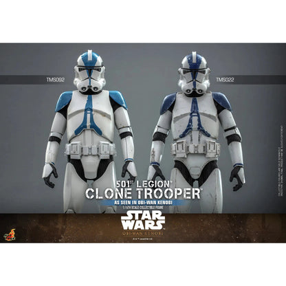 Clone Trooper: 501st Legion: Star Wars: Obi-Wan Kenobi: TMS92 - Hot Toys Action Figure