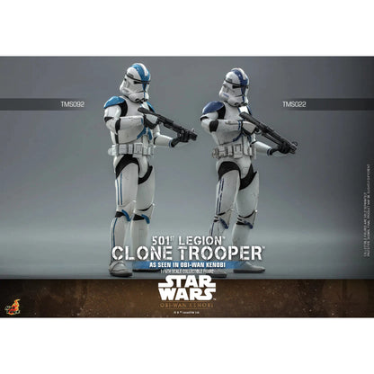 Clone Trooper: 501st Legion: Star Wars: Obi-Wan Kenobi: TMS92 - Hot Toys Action Figure