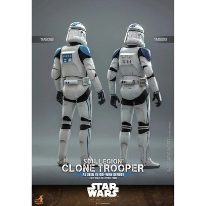 Clone Trooper: 501st Legion: Star Wars: Obi-Wan Kenobi: TMS92 - Hot Toys Action Figure