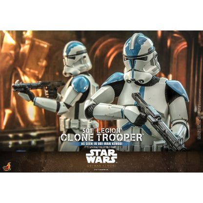 Clone Trooper: 501st Legion: Star Wars: Obi-Wan Kenobi: TMS92 - Hot Toys Action Figure