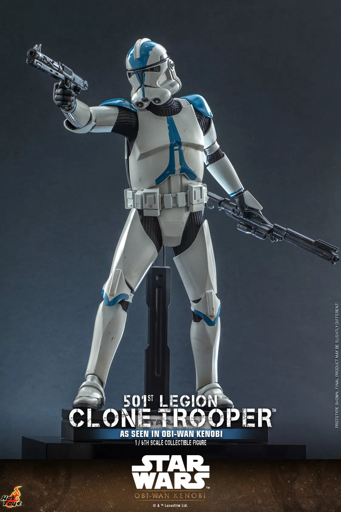 Clone Trooper: 501st Legion: Star Wars: Obi-Wan Kenobi: TMS92 Hot Toys