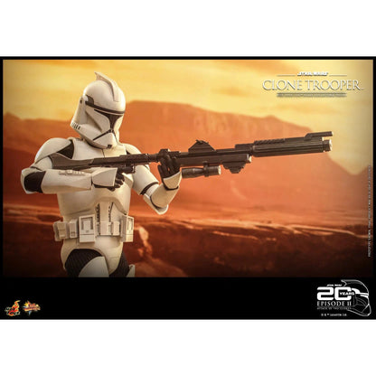 Clone Trooper: Star Wars: Attack Of The Clones: MMS647 - Hot Toys Action Figure