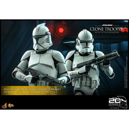 Clone Trooper: Star Wars: Attack Of The Clones: MMS647 - Hot Toys Action Figure