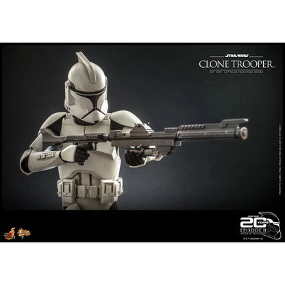 Clone Trooper: Star Wars: Attack Of The Clones: MMS647 - Hot Toys Action Figure