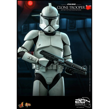 Clone Trooper: Star Wars: Attack Of The Clones: MMS647 - Hot Toys Action Figure