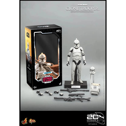 Clone Trooper: Star Wars: Attack Of The Clones: MMS647 - Hot Toys Action Figure