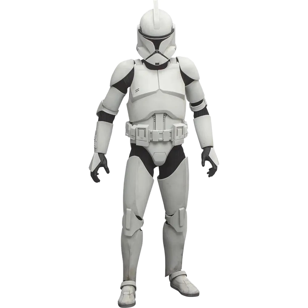 Clone Trooper: Star Wars: Attack Of The Clones: MMS647 - Hot Toys Action Figures