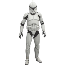 Clone Trooper: Star Wars: Attack Of The Clones: MMS647 - Hot Toys Action Figures