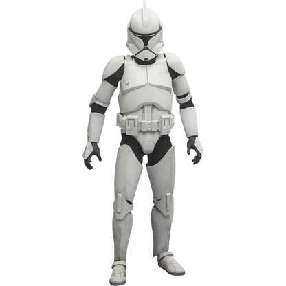 Clone Trooper: Star Wars: Attack Of The Clones: MMS647 - Hot Toys Action Figures