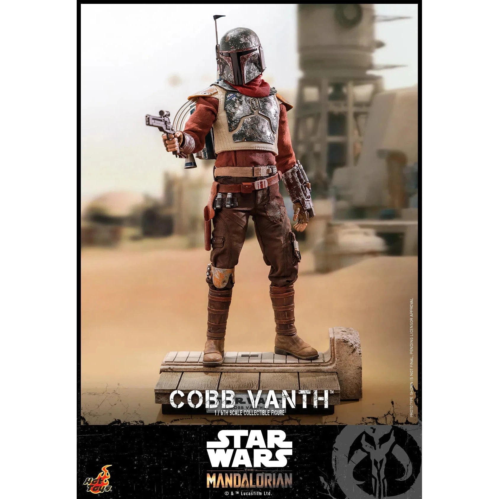 Cobb Vanth: Star Wars: The Mandalorian Hot Toys