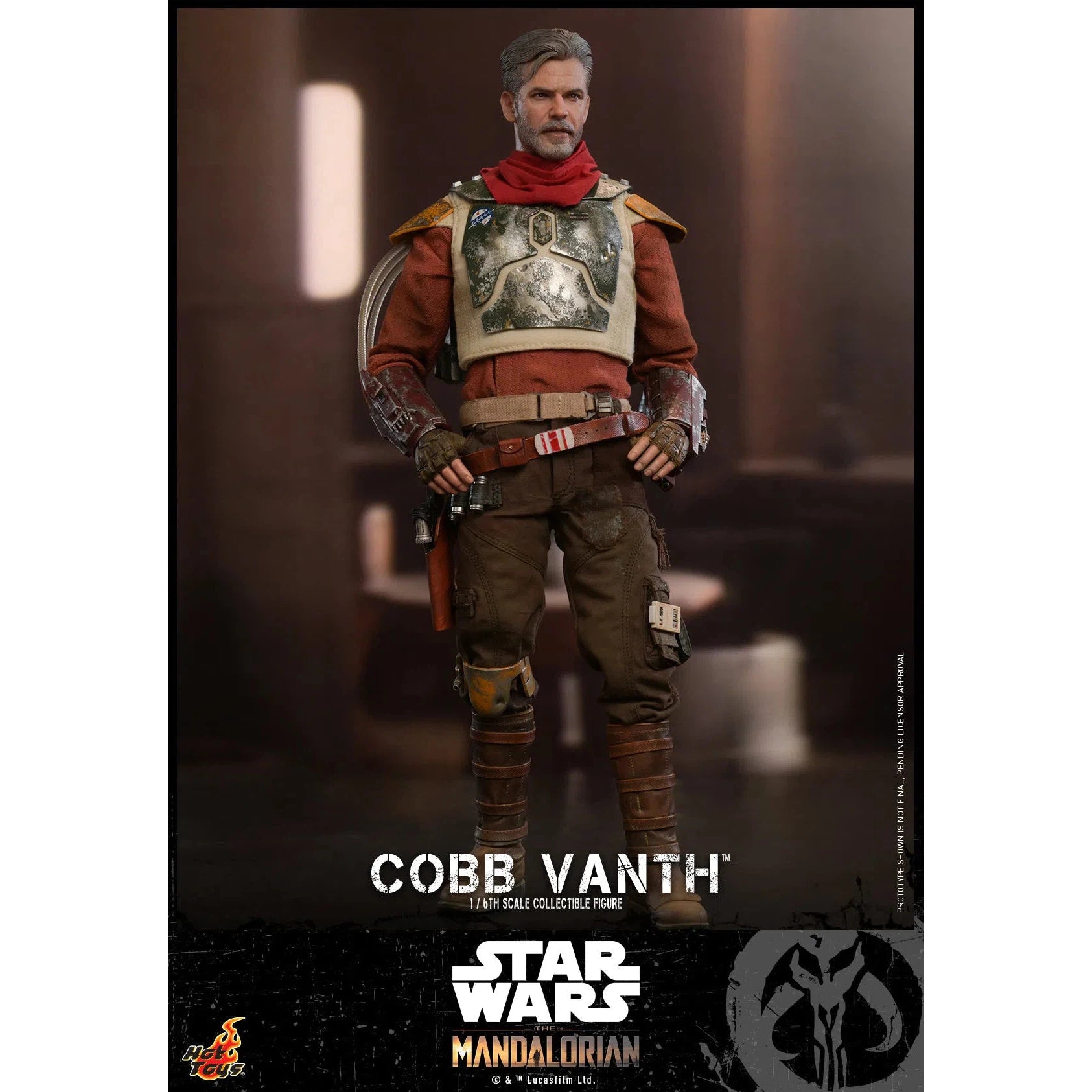 Cobb Vanth: Star Wars: The Mandalorian Hot Toys