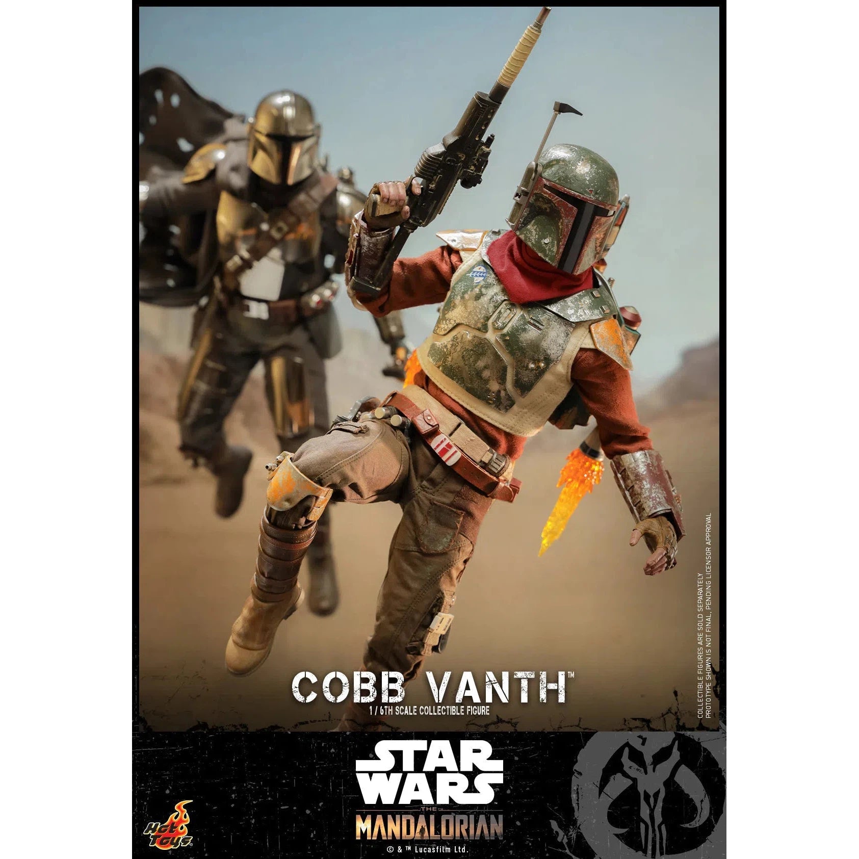 Cobb Vanth: Star Wars: The Mandalorian Hot Toys