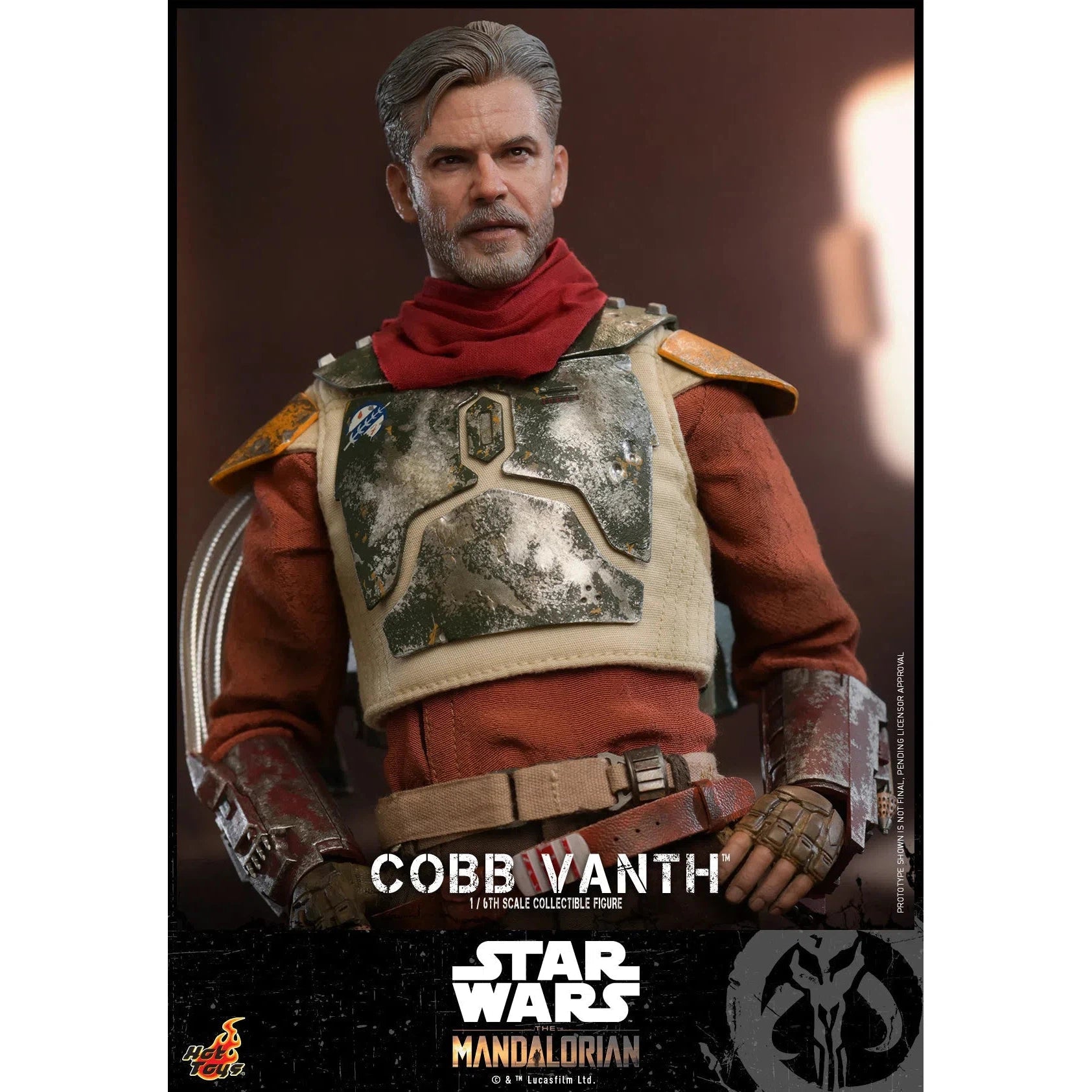 Cobb Vanth: Star Wars: The Mandalorian Hot Toys