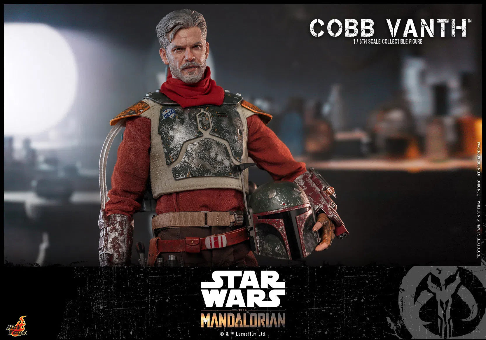 Cobb Vanth: Star Wars: The Mandalorian Hot Toys