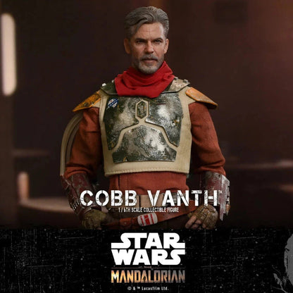 Cobb Vanth: Star Wars: The Mandalorian - Hot Toys Action Figure