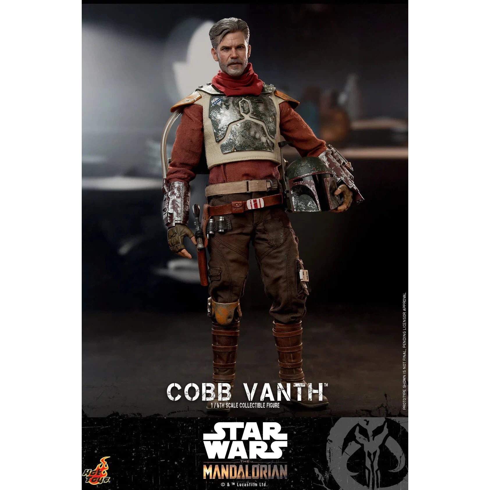 Cobb Vanth: Star Wars: The Mandalorian Hot Toys