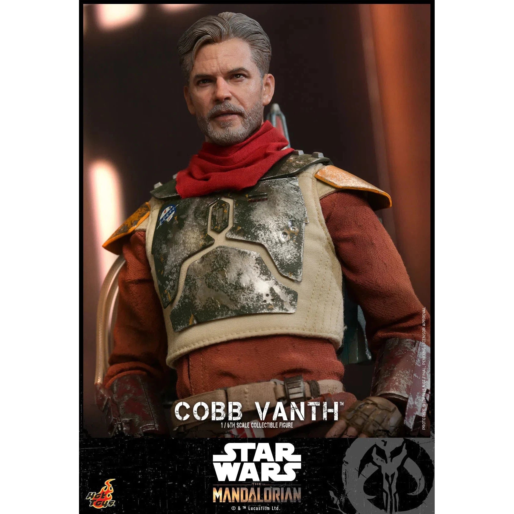 Cobb Vanth: Star Wars: The Mandalorian Hot Toys