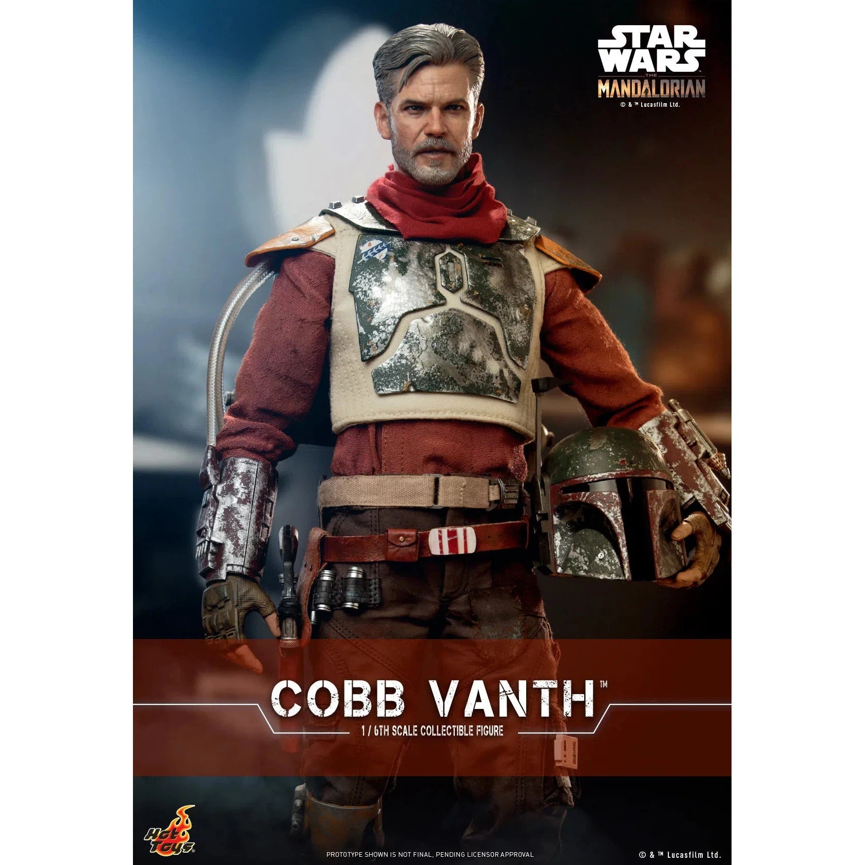 Cobb Vanth: Star Wars: The Mandalorian Hot Toys