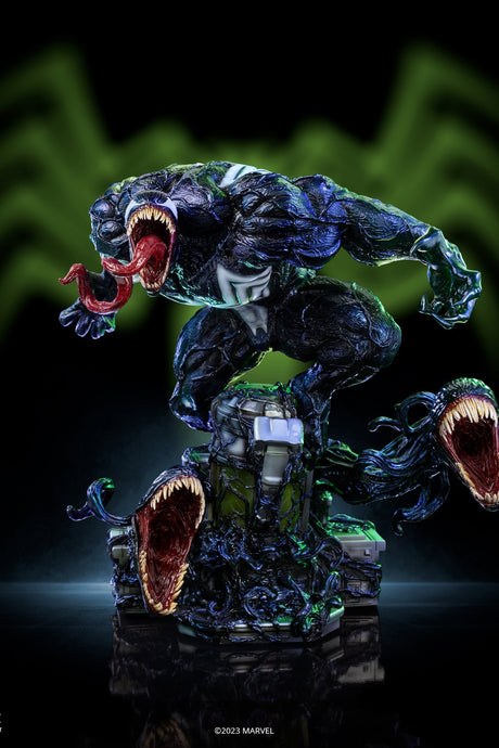 Venom: Spider-Man Vs Villains: Deluxe: 1/10 Scale Statue-Iron Studios