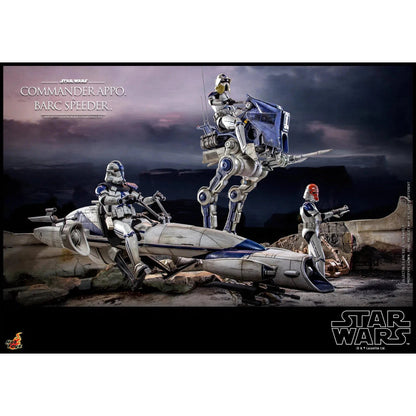 Commander Appo and Bard Speeder: Star Wars: TMS076 - Hot Toys Action Figure