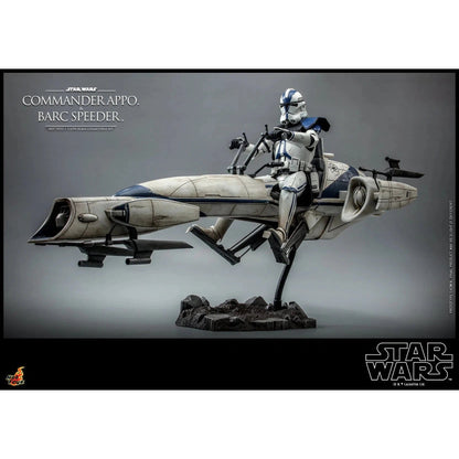 Commander Appo and Bard Speeder: Star Wars: TMS076 - Hot Toys Action Figure