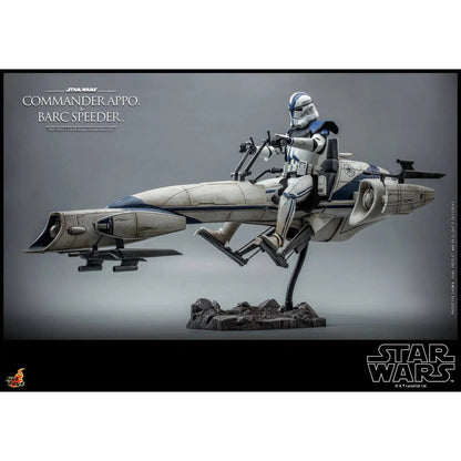 Commander Appo and Bard Speeder: Star Wars: TMS076 - Hot Toys Action Figure