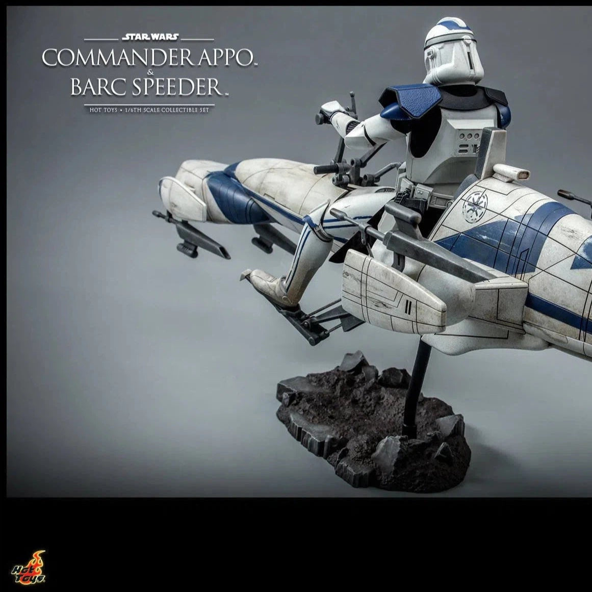 Commander Appo and Bard Speeder: Star Wars: TMS076 - Hot Toys Action Figure