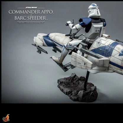 Commander Appo and Bard Speeder: Star Wars: TMS076 - Hot Toys Action Figure