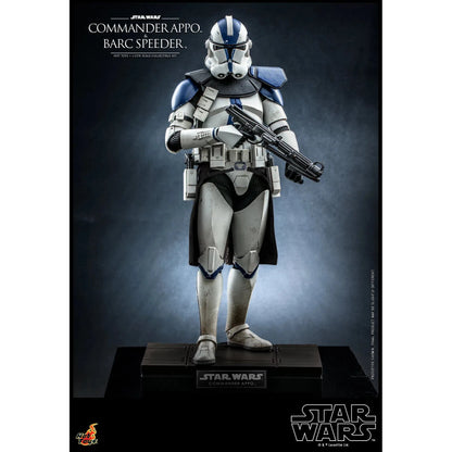 Commander Appo and Bard Speeder: Star Wars: TMS076 - Hot Toys Action Figure