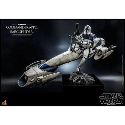 Commander Appo and Bard Speeder: Star Wars: TMS076 - Hot Toys Action Figure