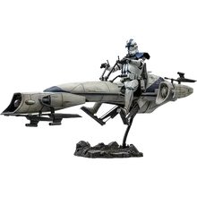 Commander Appo and Bard Speeder: Star Wars: TMS076 - Hot Toys Action Figures