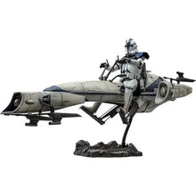 Commander Appo and Bard Speeder: Star Wars: TMS076 - Hot Toys Action Figure