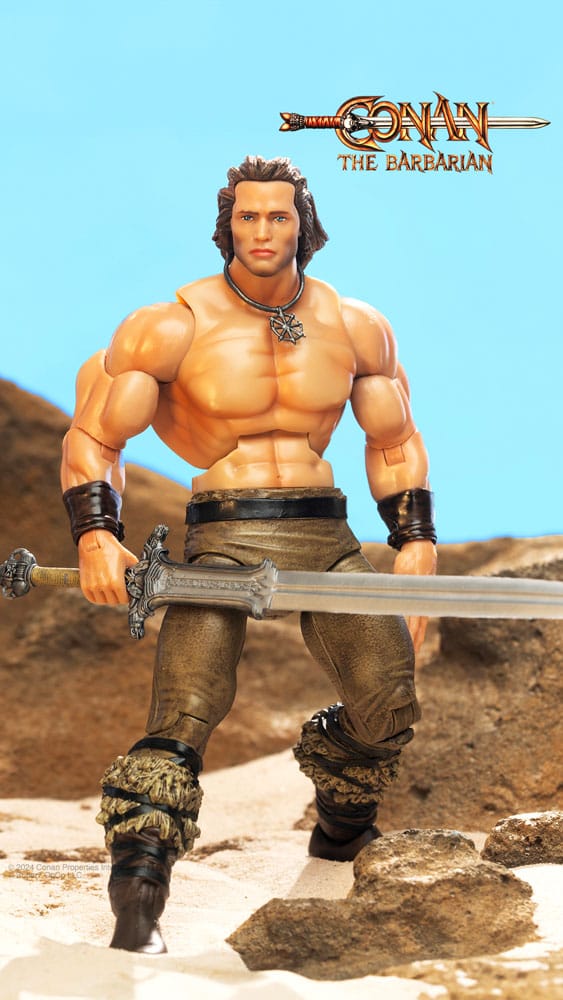 Conan the Barbarian 1982 Deluxe Action Figure Conan Iconic Pose 18 cm - Super7 Action Figures