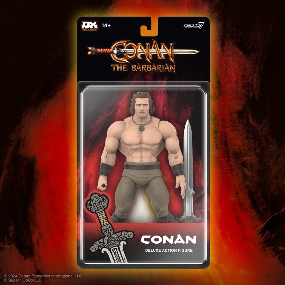 Conan the Barbarian 1982 Deluxe Action Figure Conan Iconic Pose 18 cm - Super7 Action Figures