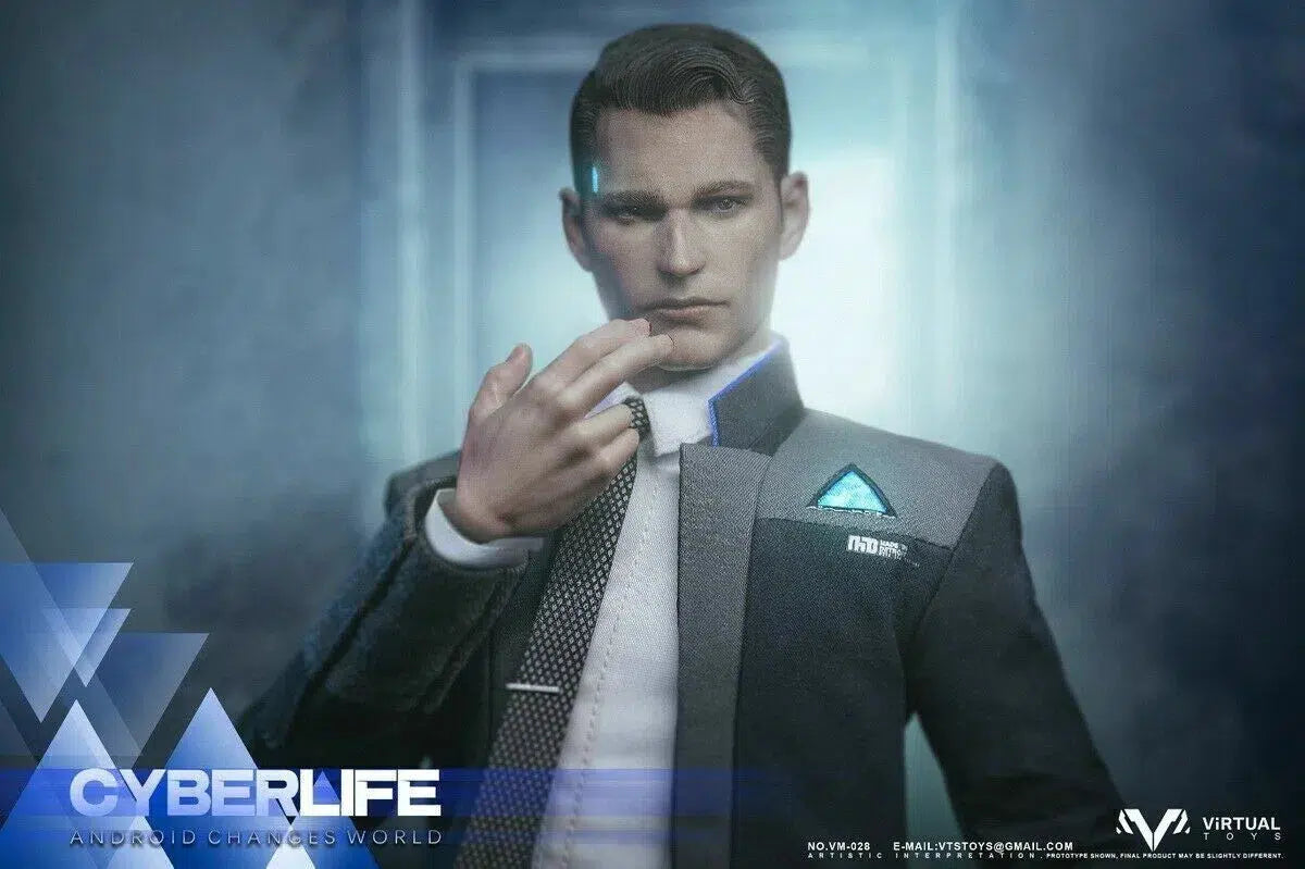 Connor: RK800: Detroit Become Human: Cyberlife: VM028: VTS Toys VTS Toys