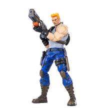 Contra: Operation Galuga: Bill Rizer: Exquisite Basic: Action Figure - Hiya Toys Action Figure
