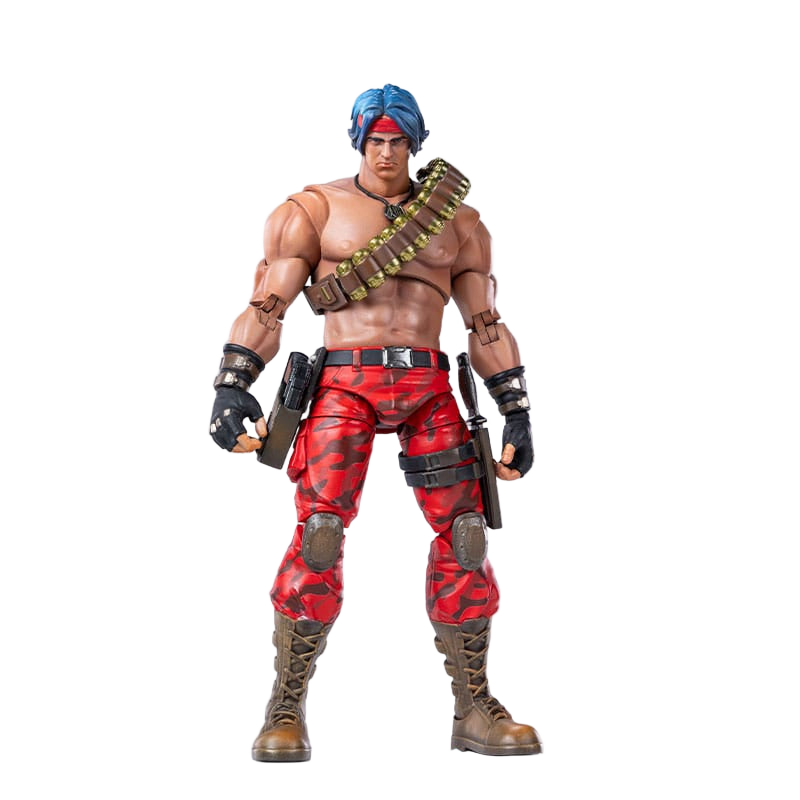 Contra: Operation Galuga: Lance Bean: Exquisite Basic: Action Figure - Hiya Toys Action Figures