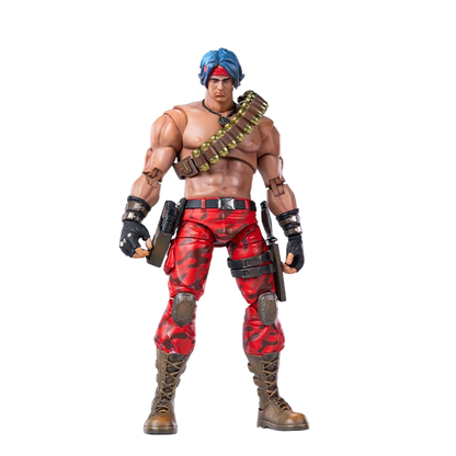 Contra: Operation Galuga: Lance Bean: Exquisite Basic: Action Figure - Hiya Toys Action Figures
