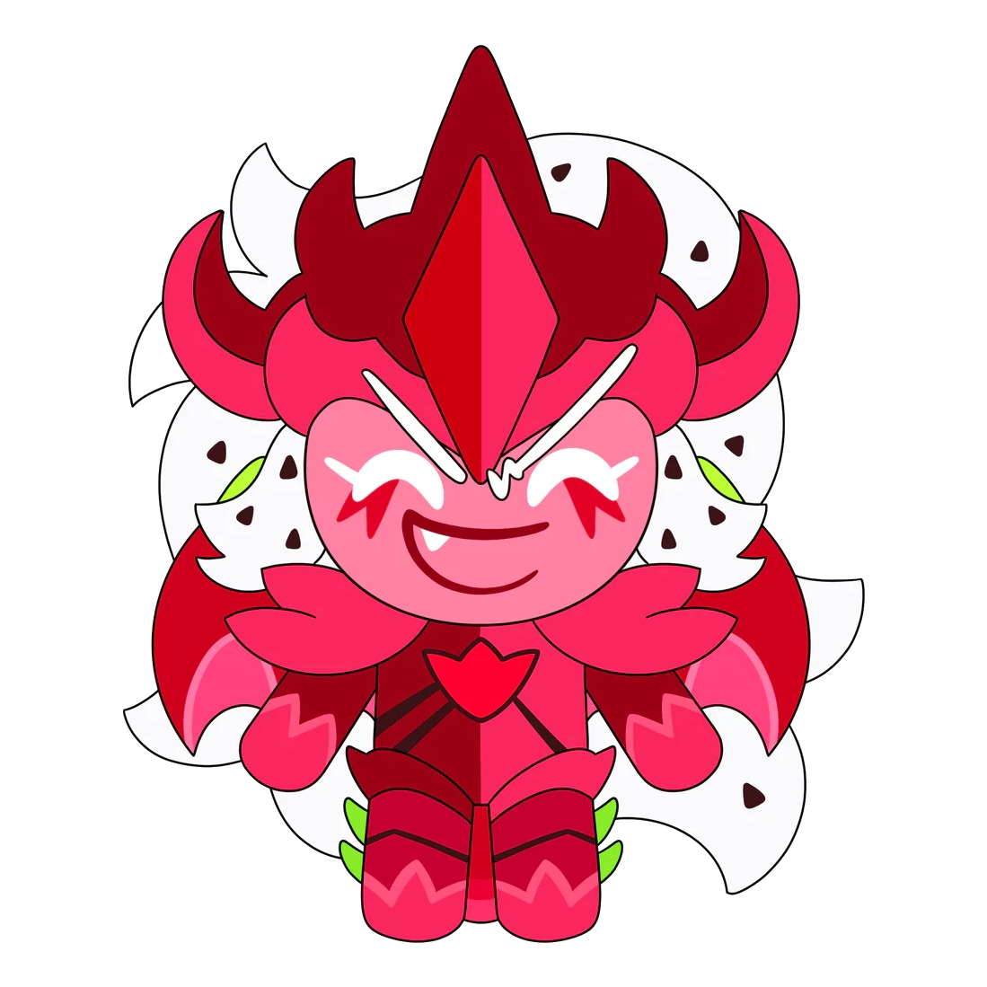 Cookie Run Kingdom: Pitaya Dragon Cookie Plush: 9": YouTooz YouTooz