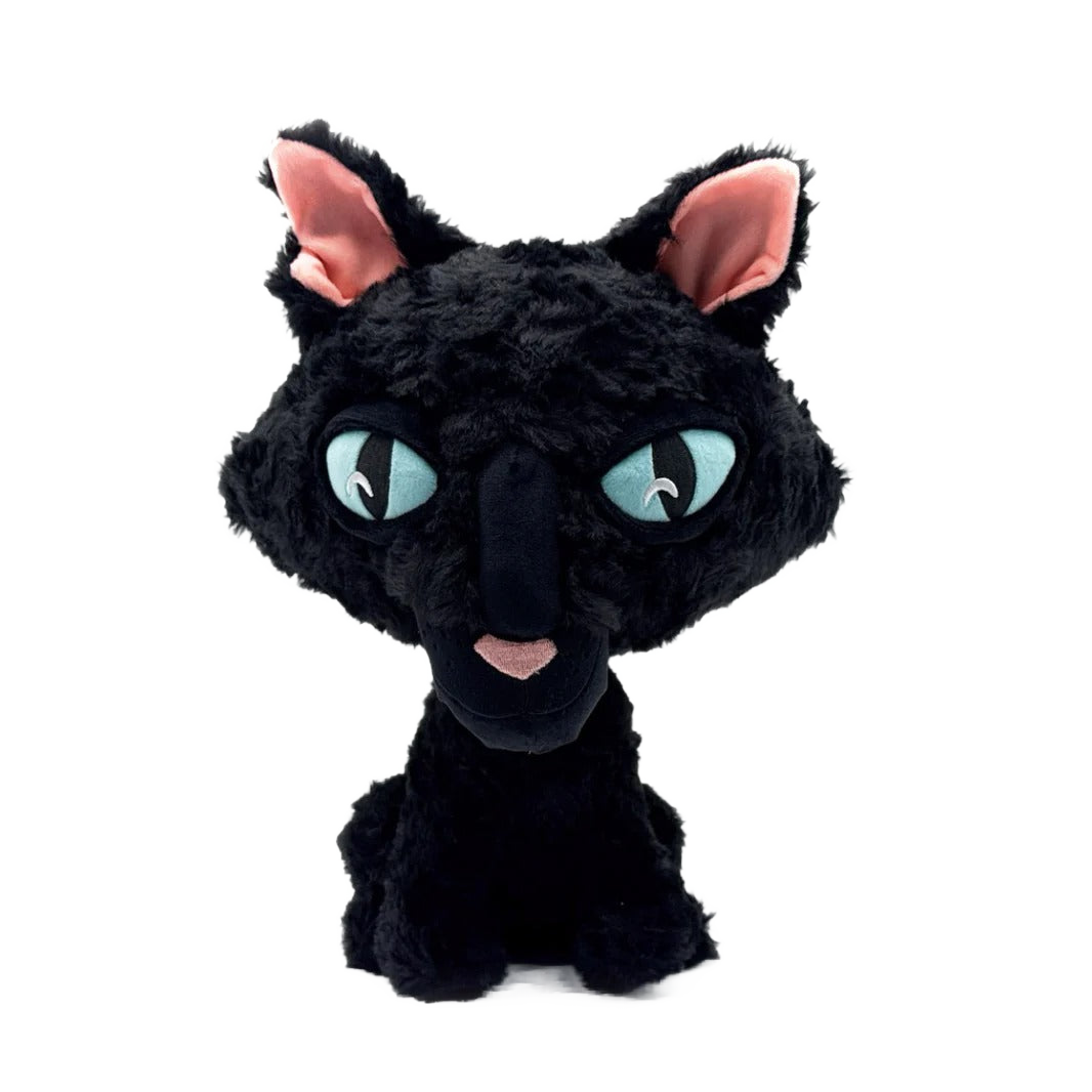 Coraline: Cat Plush: 9" - YouTooz Plush
