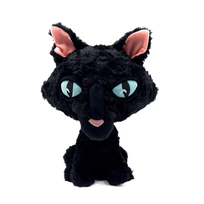 Coraline: Cat Plush: 9" - YouTooz Plush